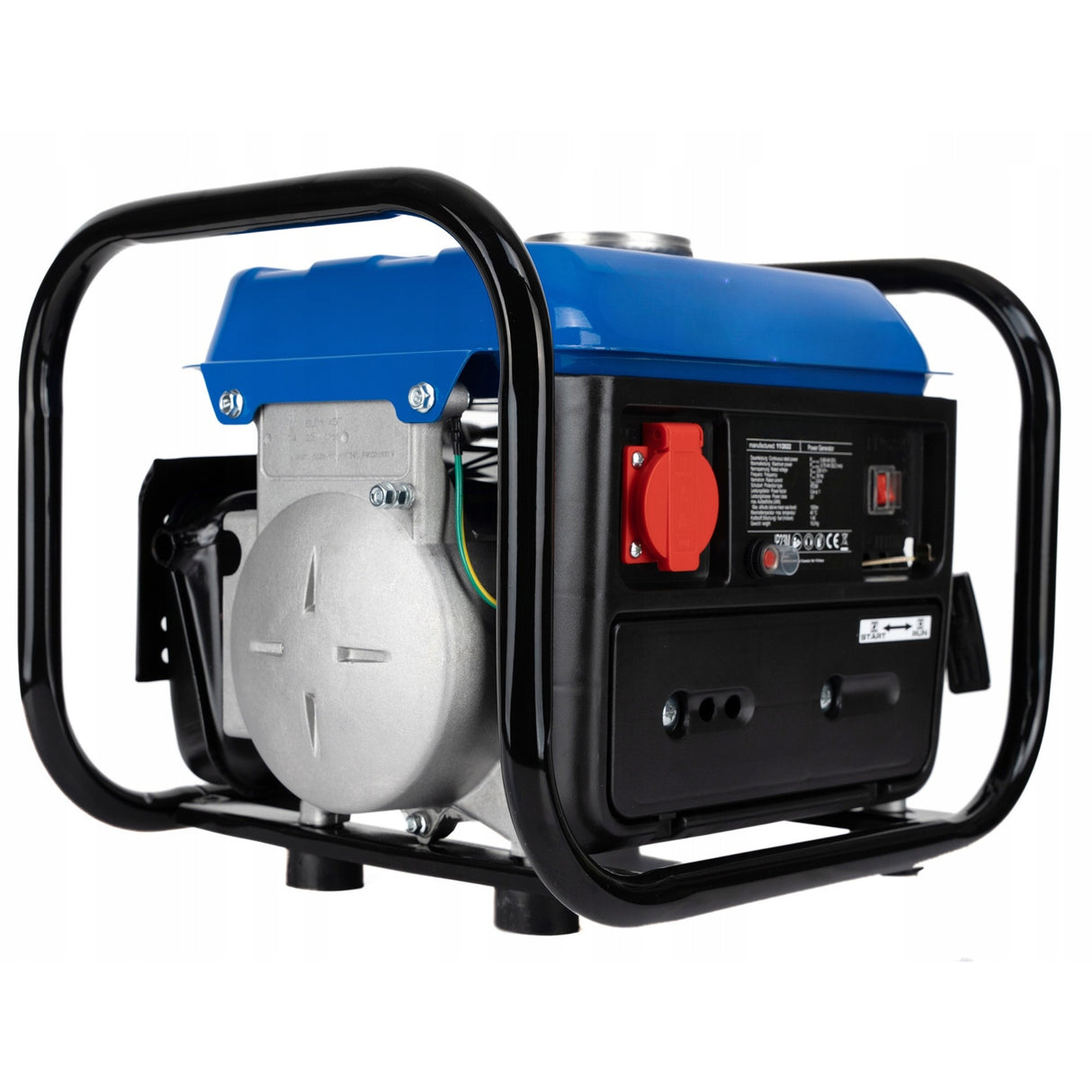 Przenośny Generator Prądu 750W Mocny Agregat Prądotwórczy Wydajny Prezent