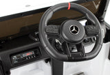 Mercedes G63 Autko na Akumulator Pilot Czarny 90W 12V 7Ah Skórzany Fotel