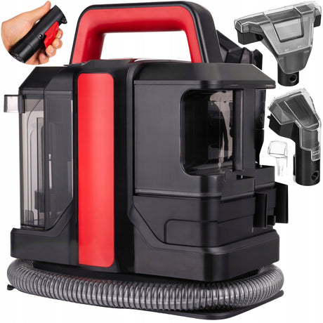 Odkurzacz Piorący Mokro Sucho 12000Pa 450W Zestaw Końcówek
