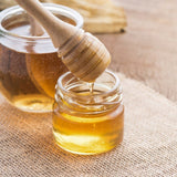 Mini Miód Wielokwiatowy Naturalny Płynny 40ml Idealny Prezent ZESTAW 25szt
