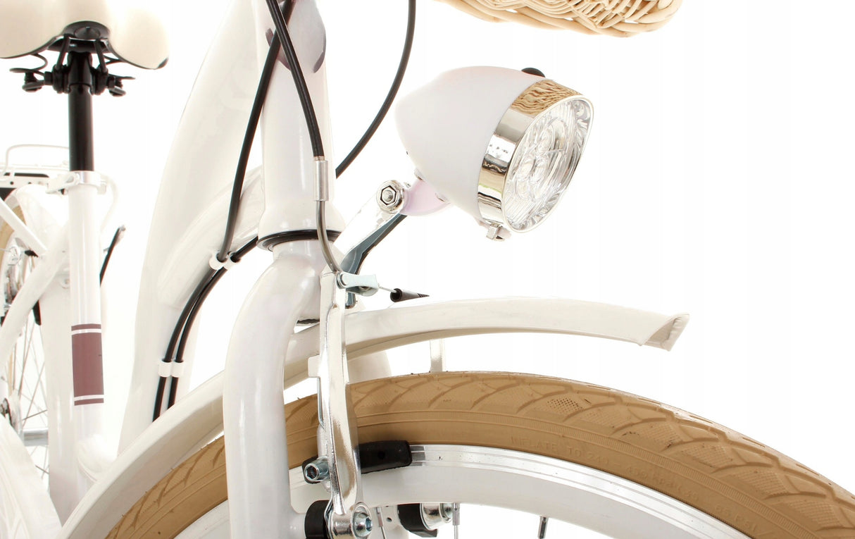 Rower Miejski Damski Lekki Damka SHIMANO 7 WARIANTY Koło 28" Cali