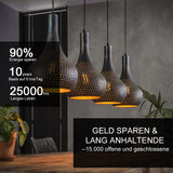 6szt. ŻARÓWKA dekoracyjna OZDOBNA retro EDISON E27
