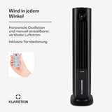 Klimatyzer Kolumnowy Nawilżacz Oczyszczacz WI-FI Pilot Klarstein 10035831