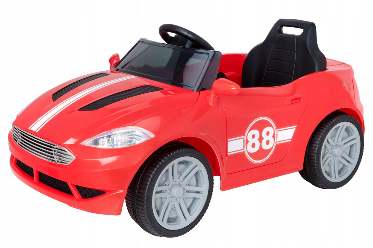 Samochód Auto Elektryczny Kabriolet Autko na Akumulator Kabriolet LED