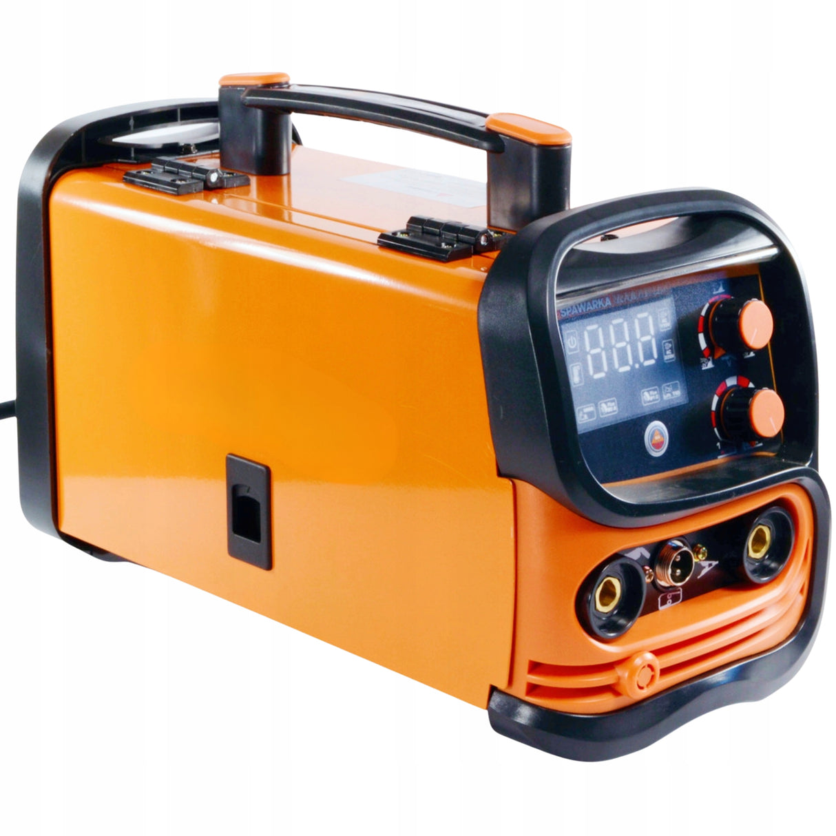 Migomat Bezgazowy Inwertor Spawarka Zestaw 4w1 Moc 250A Euro LCD IGBT