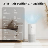 Oczyszczacz i Nawilżacz Powietrza Airthereal APH230C Biały Filtracja PM2.5