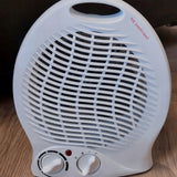Grzejnik Elektryczny Farelka Termowentylator z Termostatem 2000 W 3 Poziomy