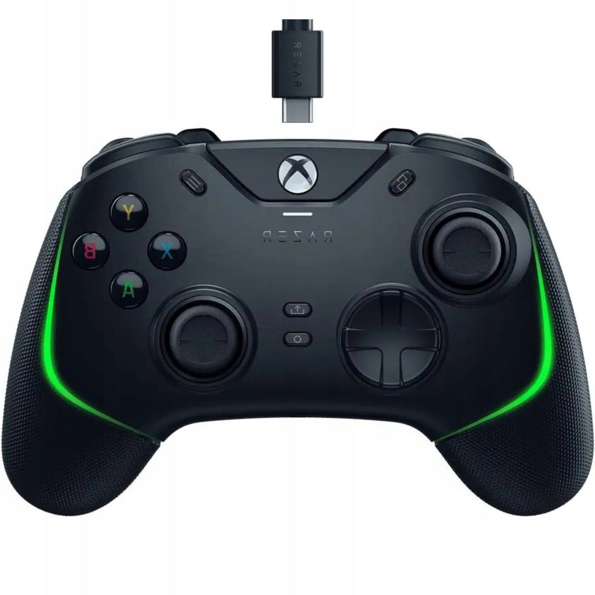 Pad Przewodowy Gamingowy Razer Wolverine V2 Chroma Black Czarny Wygodny