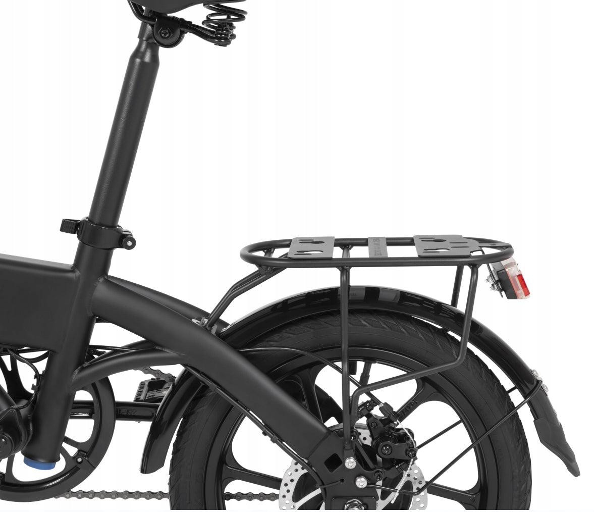 Rower Elektryczny Składany Miejski Aluminium 36V 250W 7.5Ah Koło 16" Cali