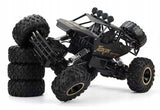 Samochód Zdalnie Sterowany Auto RC Terenowy Metal + 2 Akumulatory 4x4