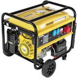 Agregat Prądotwórczy Trójfazowy Z Rozrusznikiem Benzyna 5500W 230V AVR