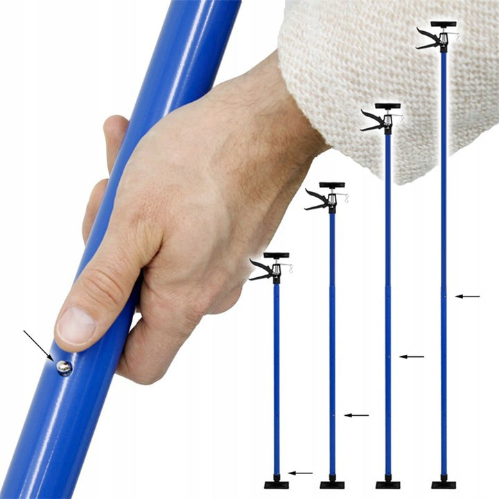 PODPORA SUFITOWA 2x TELESKOPOWA ROZPIERAK PŁYT GK 115-290cm