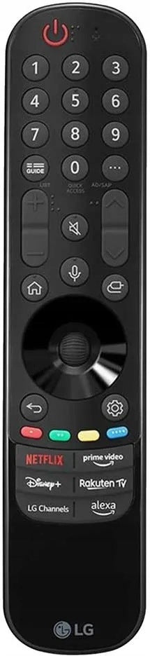 Telewizor LG 75QNED80T3A QNED 75'' Cali 4K Ultra HD WebOS 24 Czarny