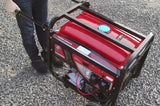 Agregat Generator Prądu Benzynowy Jednofazowy Przenośny 5500W 13KM AVR 25L