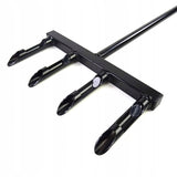 AERATOR RURKOWY RĘCZNY KOLCE WIDŁY NAPOWIETRZANIE PIASKOWANIE TRAWNIKA 30cm