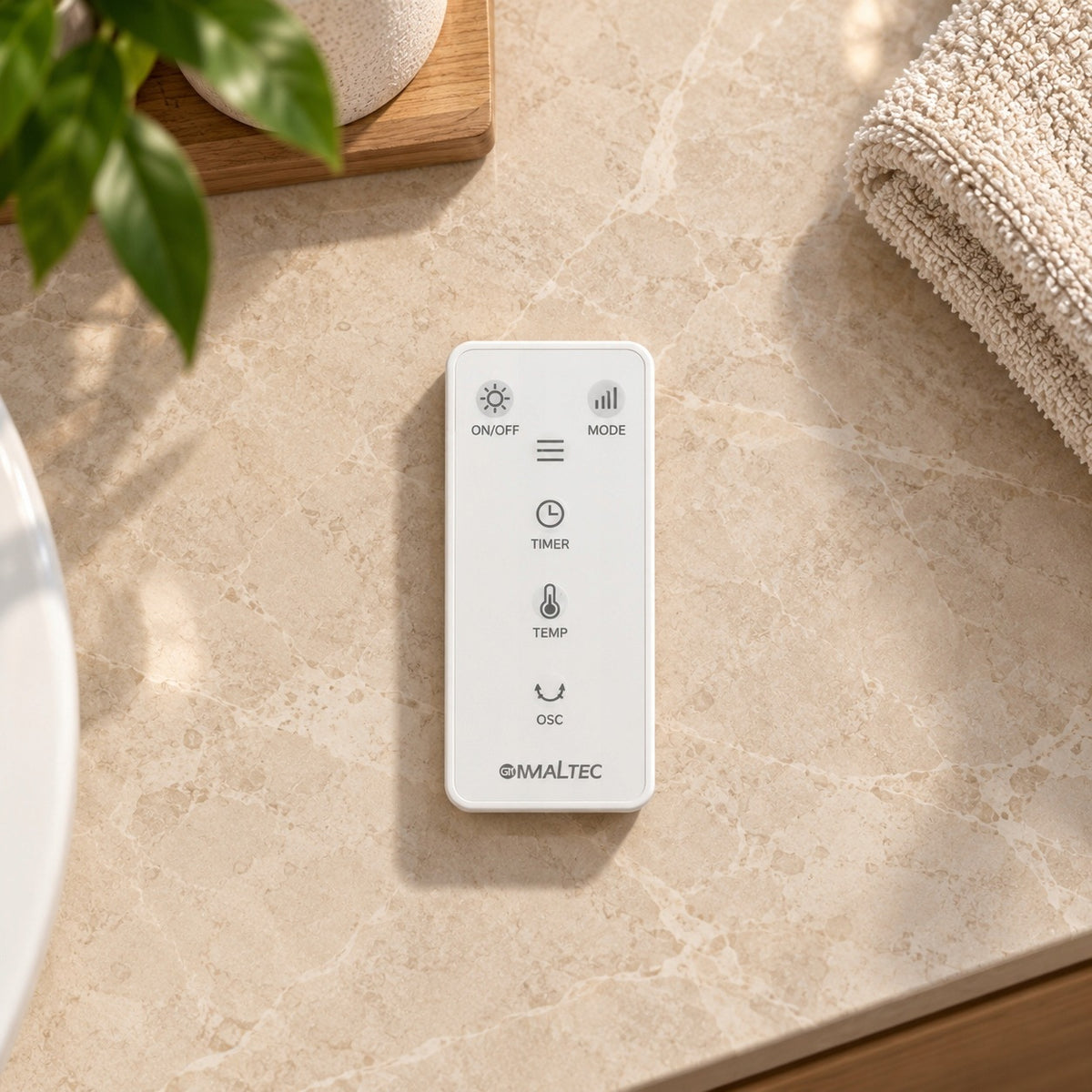 Grzejnik Łazienkowy Ceramiczny Cecotec ReadyWarm 2000 Max Biały Timer