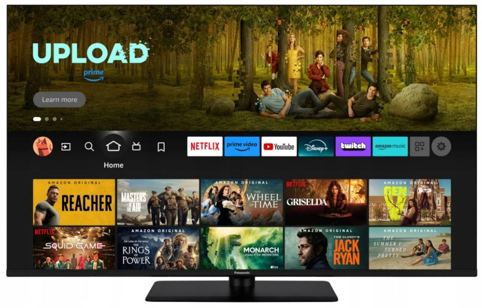 TV Panasonic 43" Cali TV-43W80AEZ FIRE TV Ultra HD 4K WI-FI BLUETOOTH