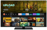 TV Panasonic 43" Cali TV-43W80AEZ FIRE TV Ultra HD 4K WI-FI BLUETOOTH