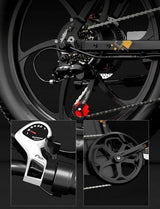 Rower Elektryczny Składany SHIMANO 48V 20AH 150KM 20*3,0 Męsko-Damski