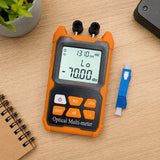 Multimetr Optyczny Przenośny Miernik Mocy + VFL 2mW ELFCAM E-200 Adapter
