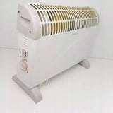 Grzejnik Elektryczny Konwektorowy Termostat Nawiew 750W 1250W 2000W 3 Tryby