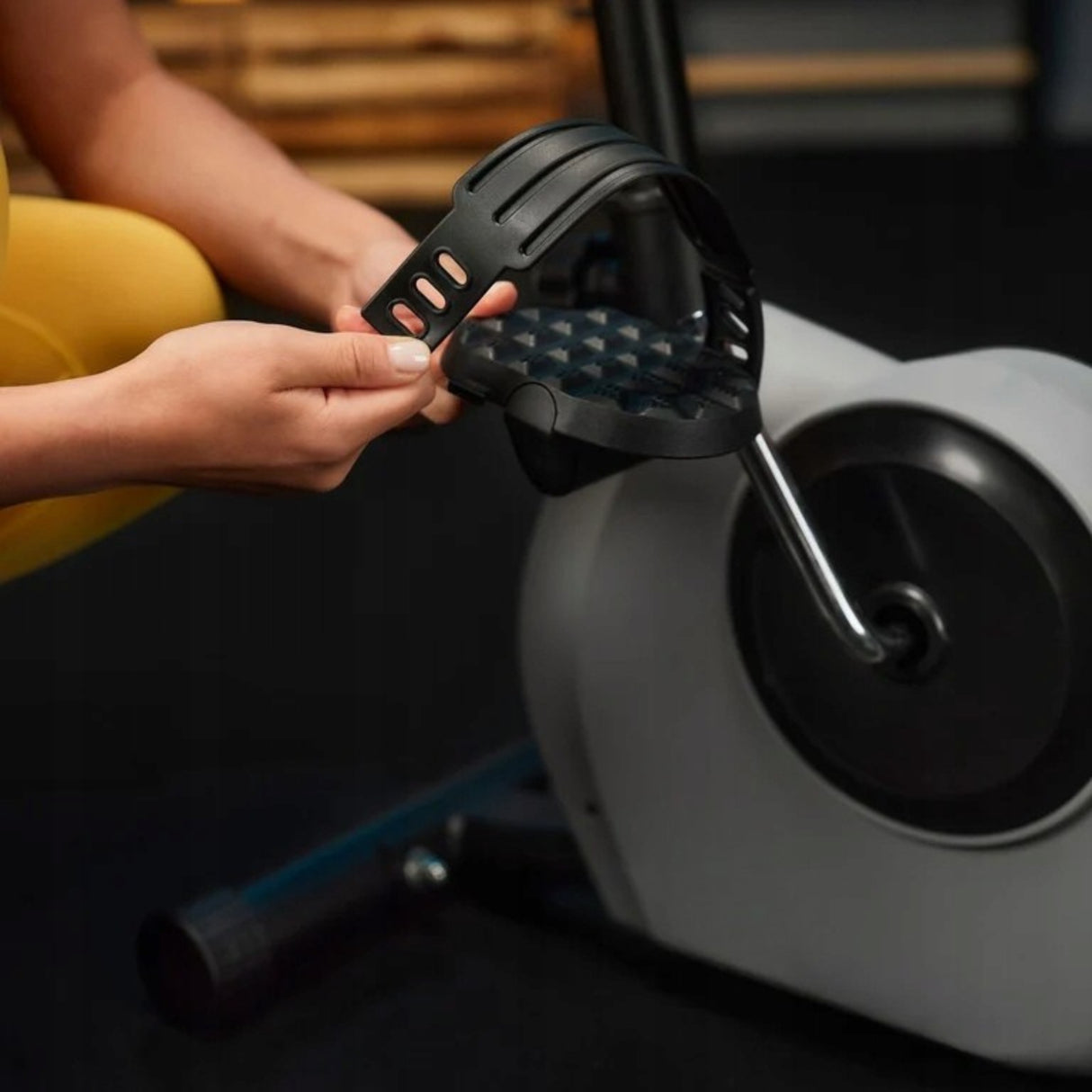 Rowerek Stacjonarny Treningowy Domowy do Ćwiczeń Rower Fitness do 100 Kg