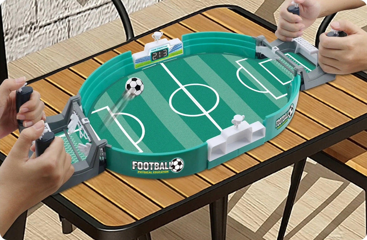 Piłkarzyki Stołowe Pinball Piłka Nożna dla Dzieci Prezent Gra Zręcznościowa