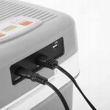 Lodówka turystyczna samochodowa grzanie 32 litry 12V/230V USB POVES