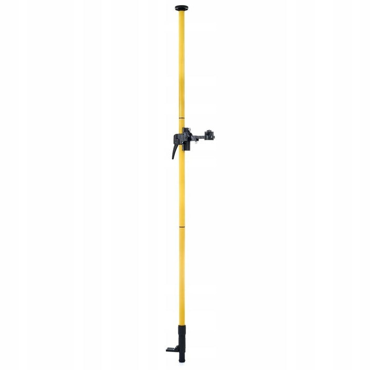 TYCZKA ROZPOROWA STATYW LASER POZIOMICA LASEROWA 420CM ADAPTER DO SKOSÓW