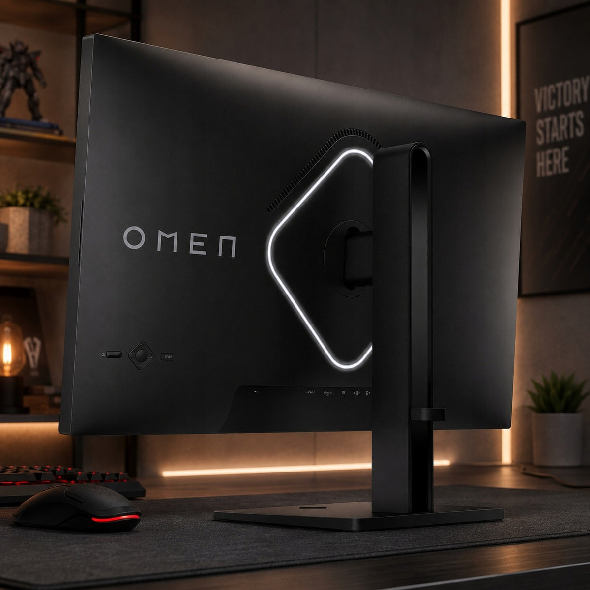 Monitor Gamingowy 27" Cali 4K IPS 144Hz 1ms HP Omen 780G8E9 Czarny 16:9