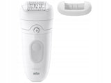 Depilator Braun Silk Epil 5011 Wodoodporny Oświetlenie Biały na Mokro Sucho