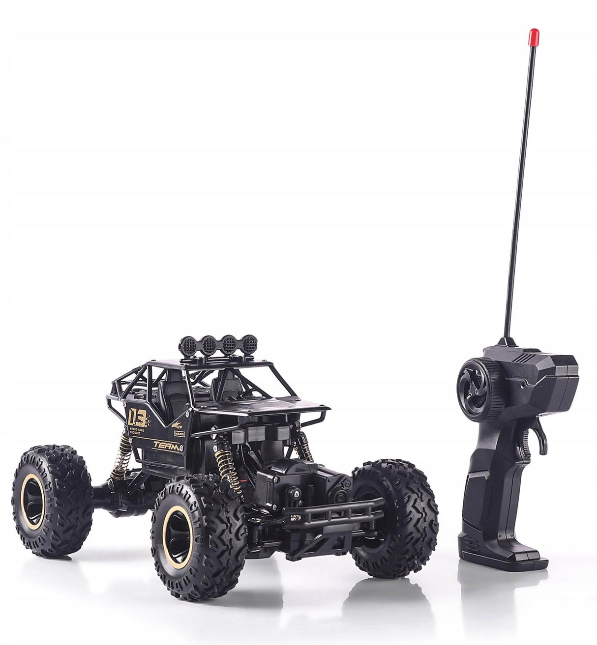 Samochód Zdalnie Sterowany Auto RC Terenowy Metal + 2 Akumulatory 4x4