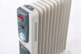 Grzejnik Olejowy 11 Żeberkowy 4000W Turbo Termostat Timer Nadmuch Kaloryfer