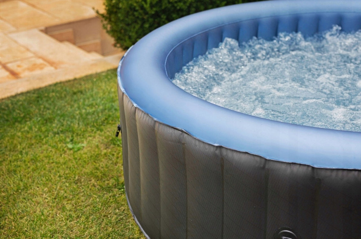 Basen z Hydromasażem Podgrzewana Woda Spa Relaks Pilot 930L Poj. 6 Osobowy