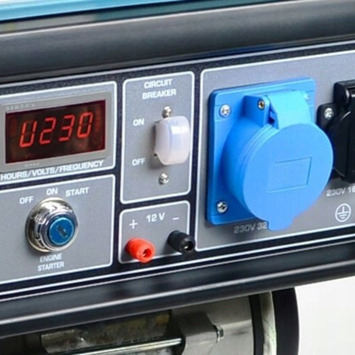 Agregat Prądotwórczy Jednofazowy DUAL FUEL LPG Benzyna 230V 5,5kW AVR
