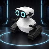 Robot Zdalnie Sterowany Interaktywny Jeżdżący z Dźwiękiem i LED Prezent 6+
