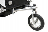 Przyczepka Rowerowa z Amortyzatorem 3w1 Pro Led Jogger dla 2 Dzieci Zabawka