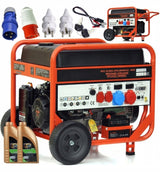 Agregat Generator Prądu Benzyna 11,5kW Elektryczny 400V Prezent