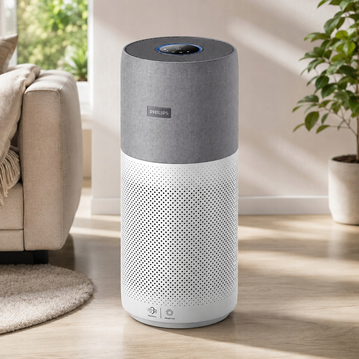 Oczyszczacz Powietrza Philips4000i Zaawansowana Filtracja Obsługa Aplikacją