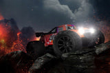 Samochód Monster Truck Zdalnie Sterowany Auto RC Resorak Czerwony 30km/h