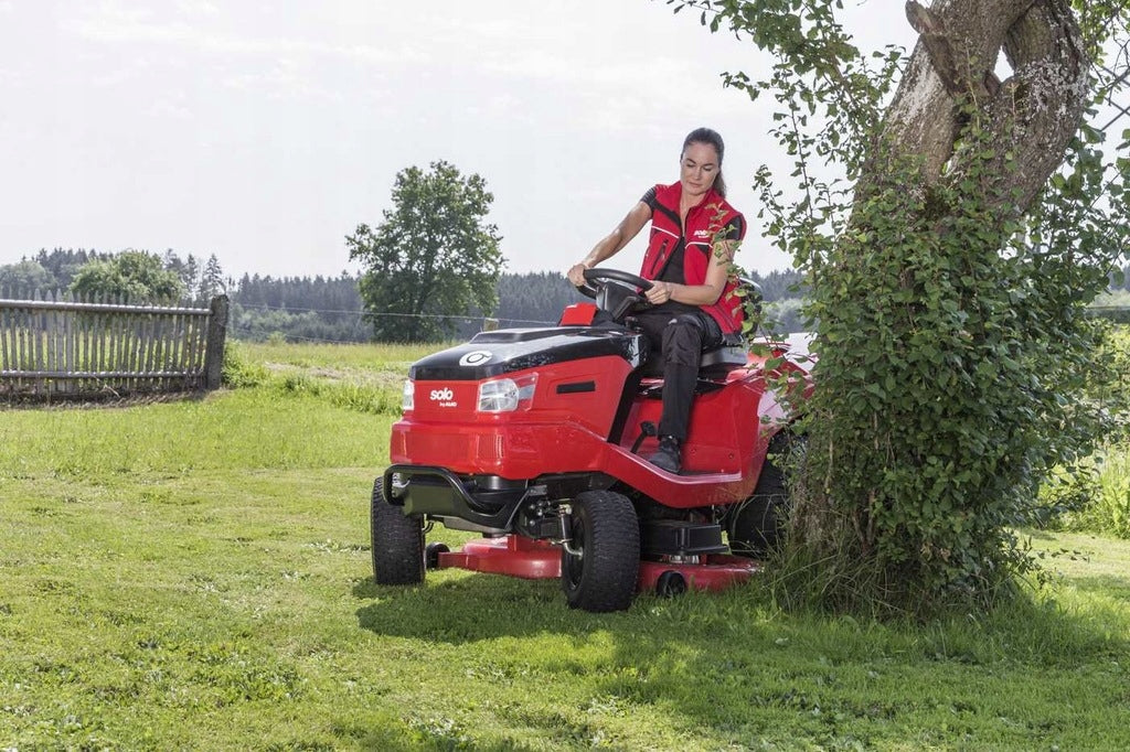 Traktorek Kosiarka Spalinowa 2 Cylindry 724cm3 125cm Al-Ko Briggs Stratton
