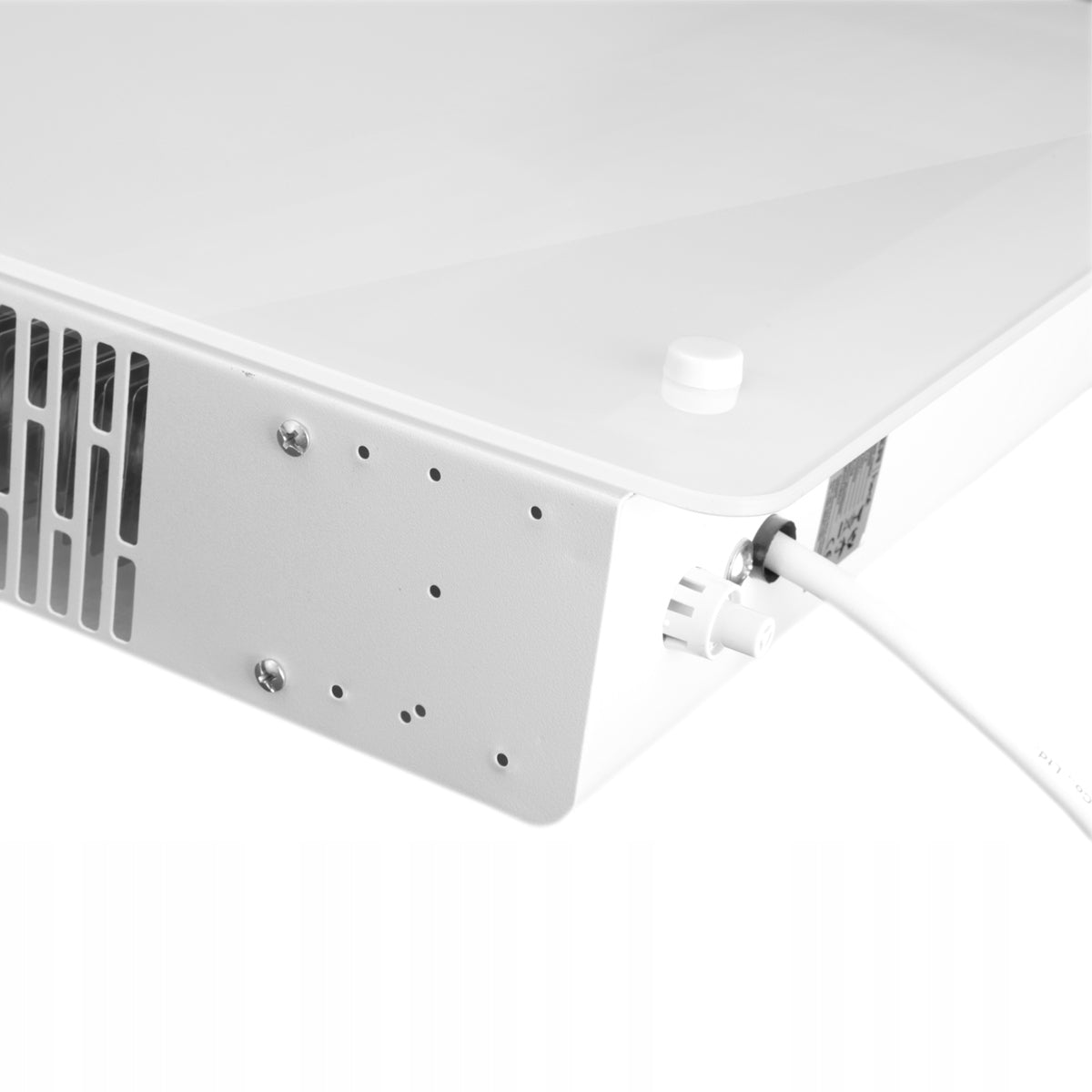 Grzejnik Elektryczny Konwektorowy Szklany WiFi 2000W Termostat IP24