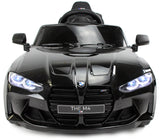 BMW M4 Autko na Akumulator Skóra Czarne 12V 10Ah Dwa Najmocniejsze Silniki