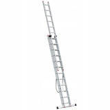 Drabina Aluminiowa na schody PRO + GRATIS Wielofunkcyjna 3x15