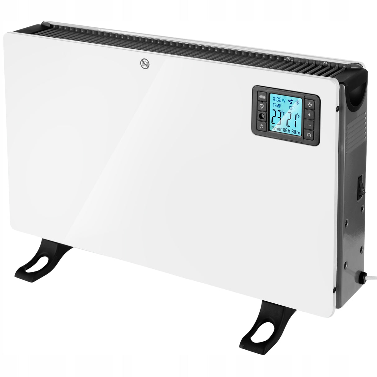 Grzejnik Konwektorowy Elektryczny Pilot WiFi Timer 2000W Energooszczędny