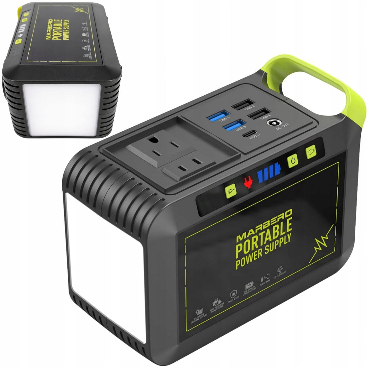 Stacja Energetyczna MARBERO M82 88Wh 24000mAh 80W Power Station Przenośna
