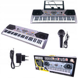 KEYBOARD Prezent Dla Dzieci Organy Pianino Klawisze + Mikrofon + RADIO!