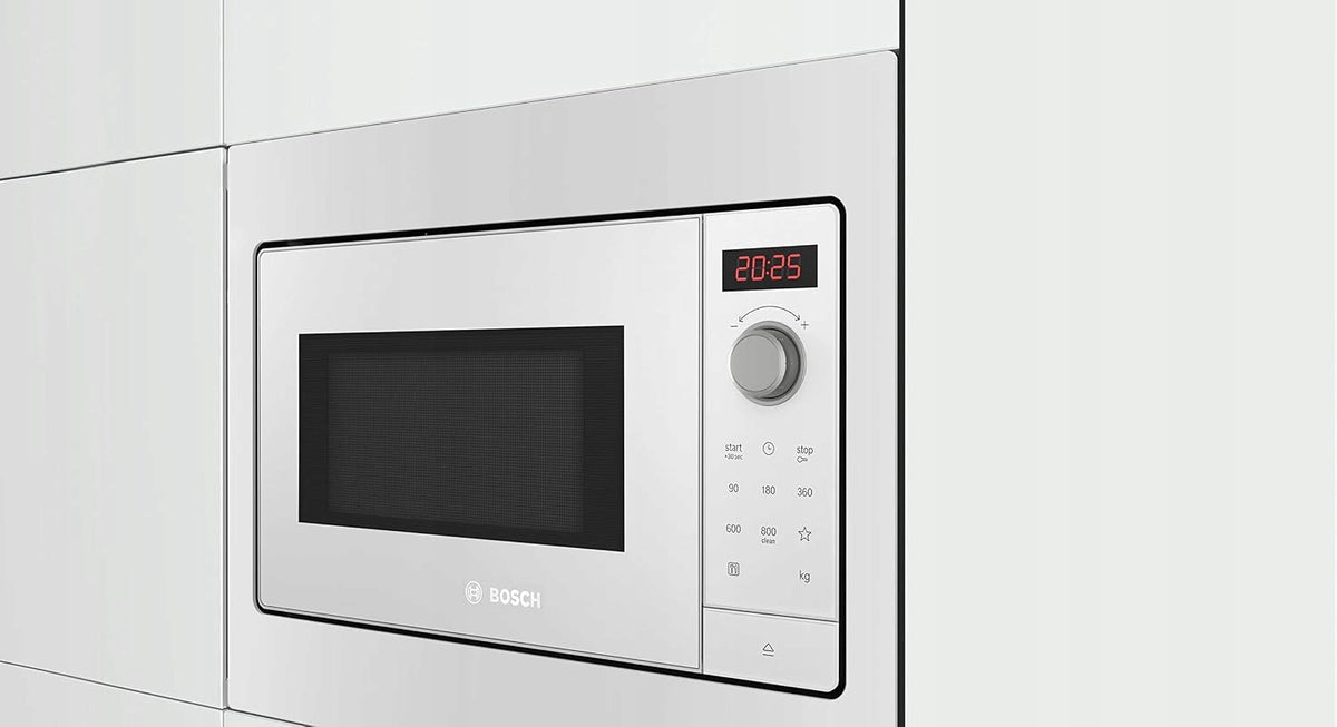 Mikrofalówka Kuchenka Mikrofalowa do Zabudowy BOSCH BFL523MW3 800W 220-230V