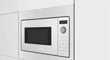 Mikrofalówka Kuchenka Mikrofalowa do Zabudowy BOSCH BFL523MW3 800W 220-230V