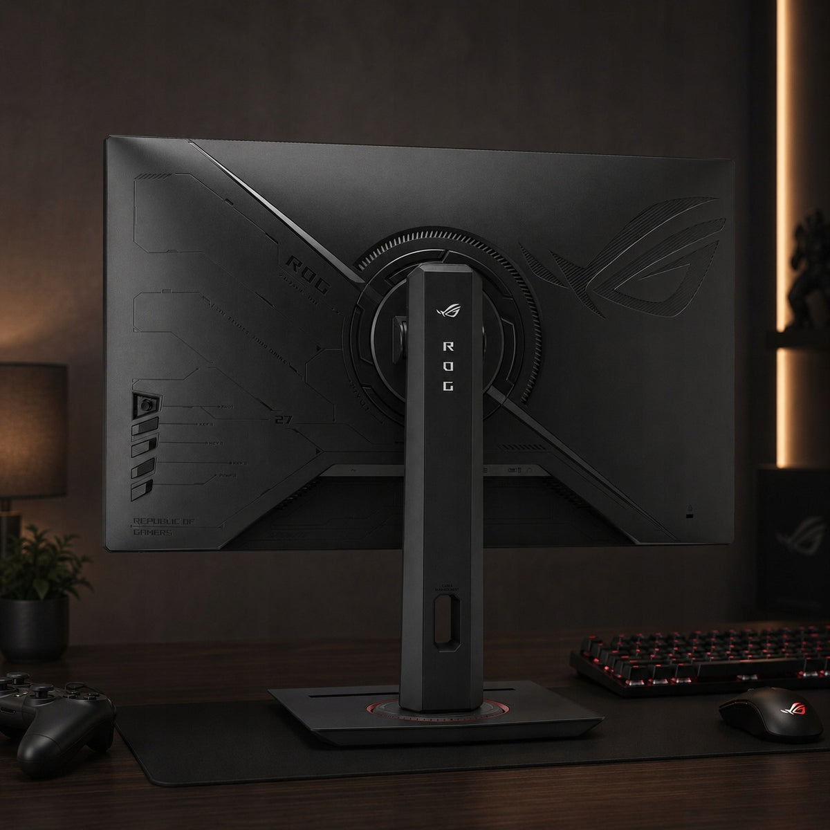 Monitor Gamingowy ASUS ROG STRIX XG27ACS 27” Cali WQHD 180 Hz / 1 ms / IPS